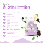 Mira-Q Elderberry Vitamin C Plus