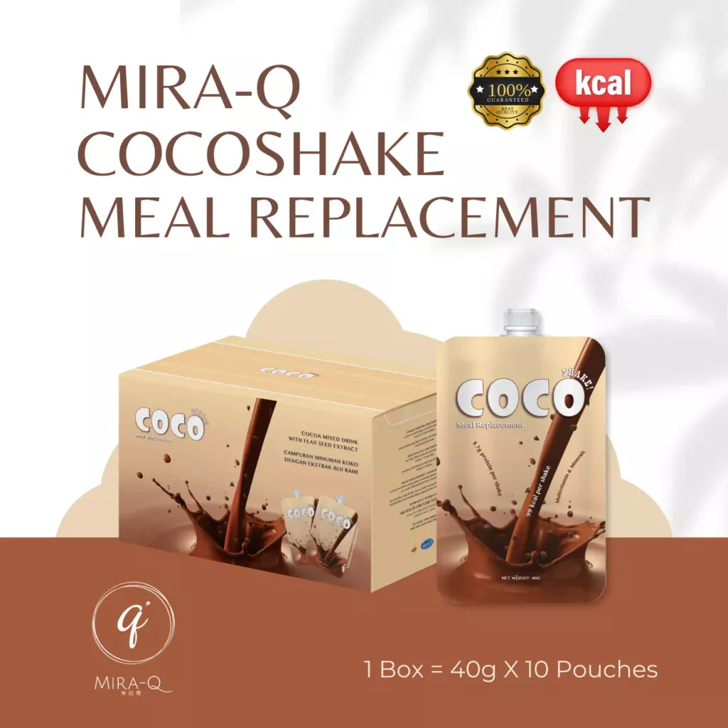 Mira-Q CocoShake Meal Replacement