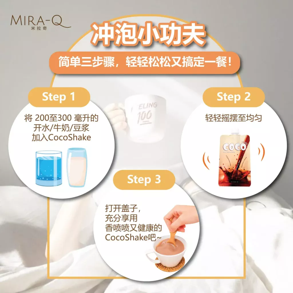 Mira-Q CocoShake Meal Replacement