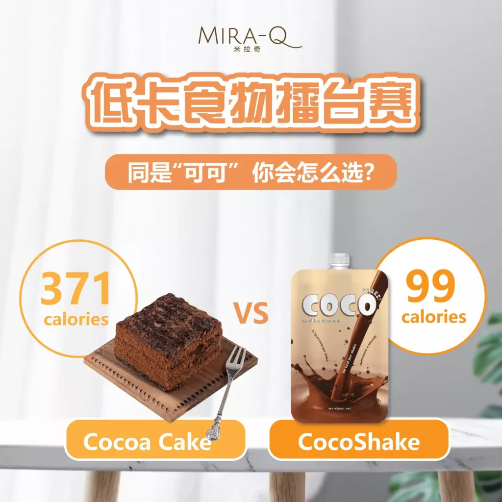 Mira-Q CocoShake Meal Replacement