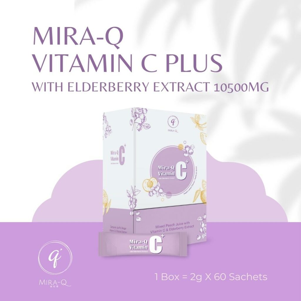 Mira-Q Elderberry Vitamin C Plus