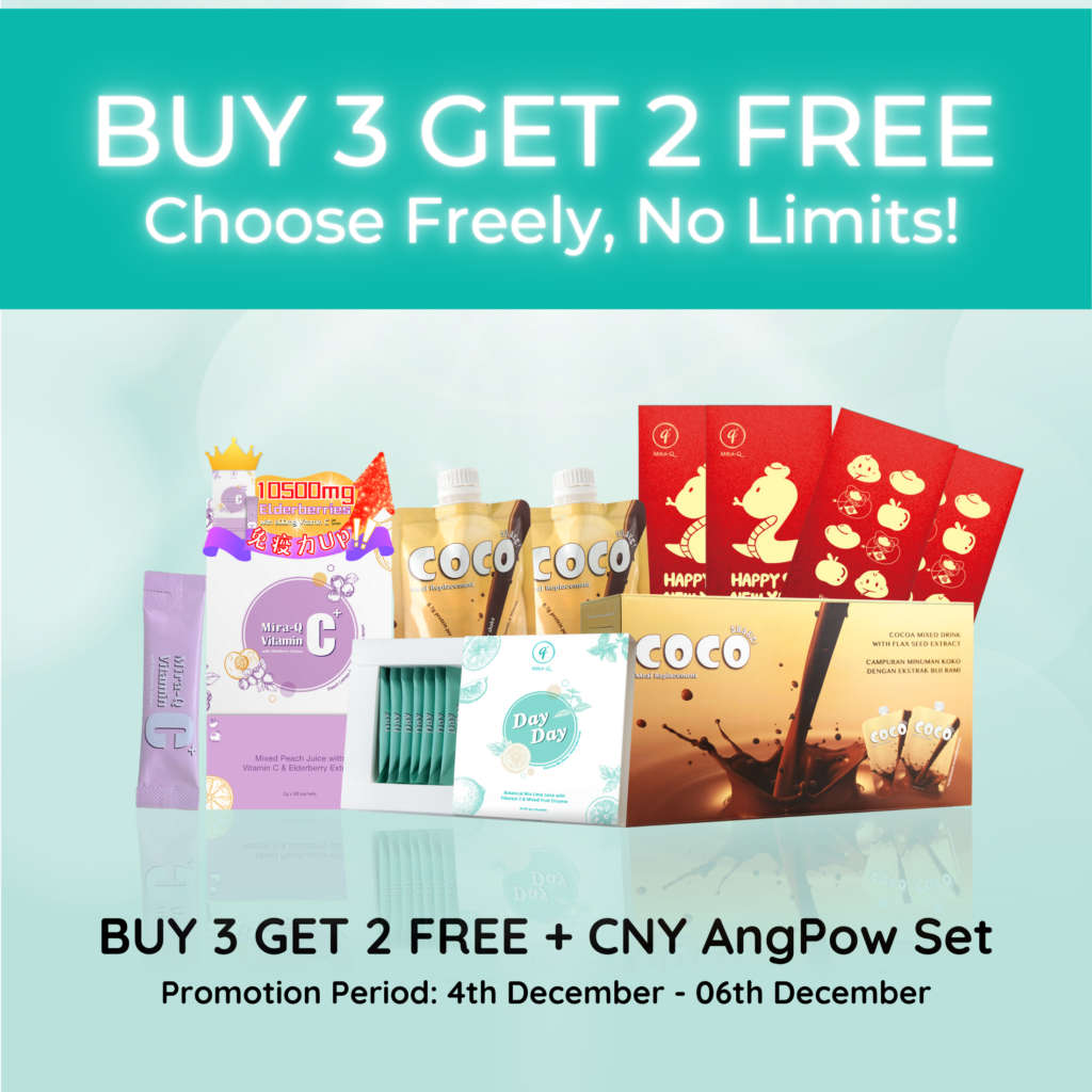 [LIMITED TIME] BUY 3 GET 2 FREE