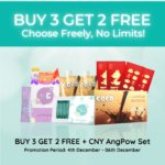 [LIMITED TIME] BUY 3 GET 2 FREE